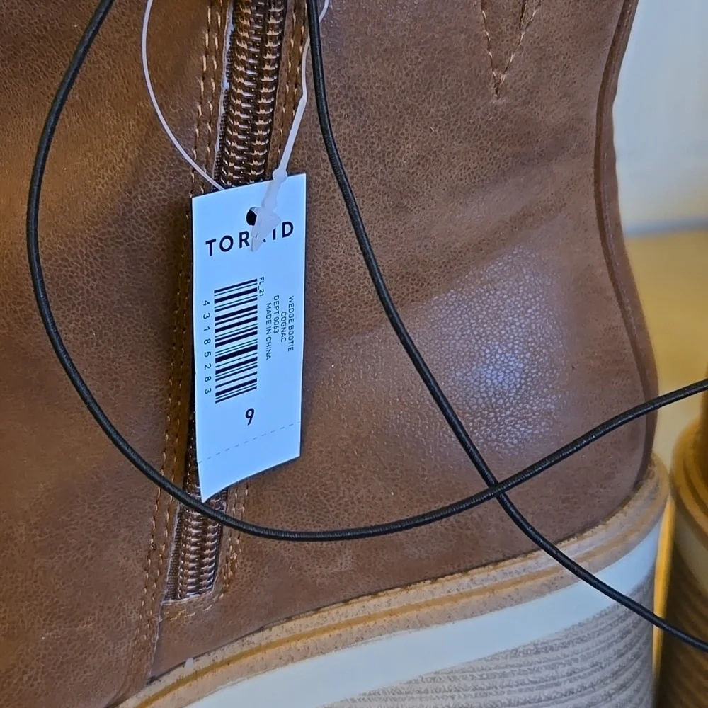 Torrid Wedge Platform Bootie